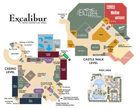 excalibur hotel lv|excalibur las vegas property map.